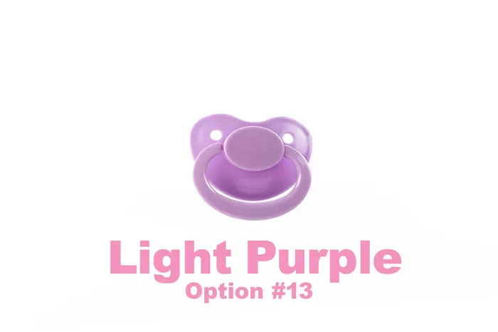 Agere Adult Pacifier | Cute Cruelty Vibrators Agere Adult Pacifier | Cute Cruelty Vibrators