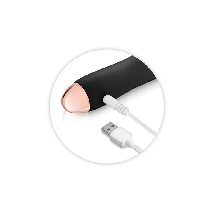 My First - Pinga Vibrator - Zwart | My First Female Sex Toys My First - Pinga Vibrator - Zwart | My First Female Sex Toys
