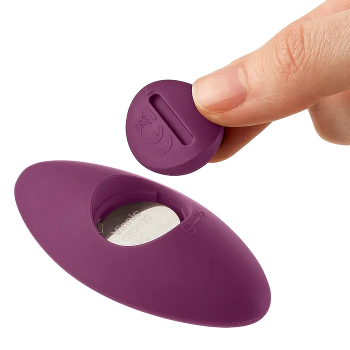 Cloud 9 Panty Pleasures Magnetic Panty Vibrator Plum | Cloud 9 Novelties Female Sex Toys
