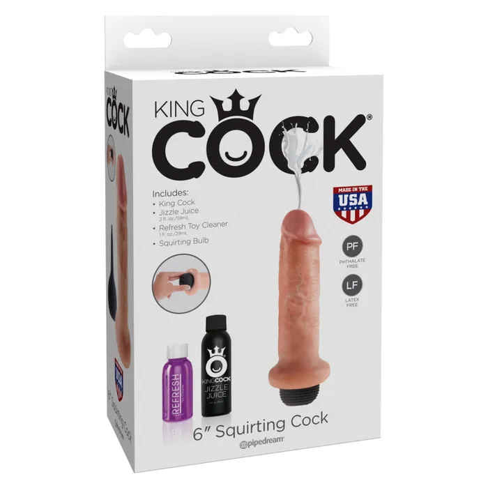 Dildos | Pipedream King Cock 6 Dildos | Pipedream King Cock 6