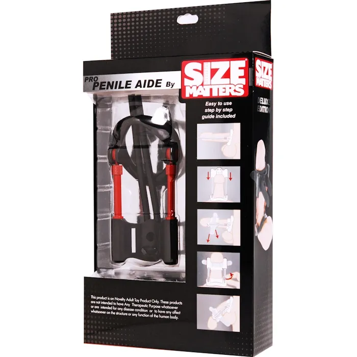 Male Sex Toys Size Matters Size Matters Pro Penile Aide