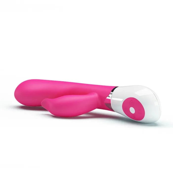 Pretty Love Felix Silicone (Pink) Rabbit Vibrator Voice Control 30 Functions Vibration | Vibrators