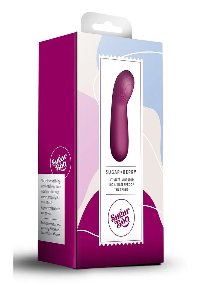 Rocks Off Vibrators | Rocks Off Sugarberry Pink Clitoral Stimulator