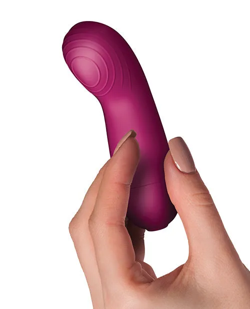 Rocks Off Vibrators | Rocks Off Sugarberry Pink Clitoral Stimulator