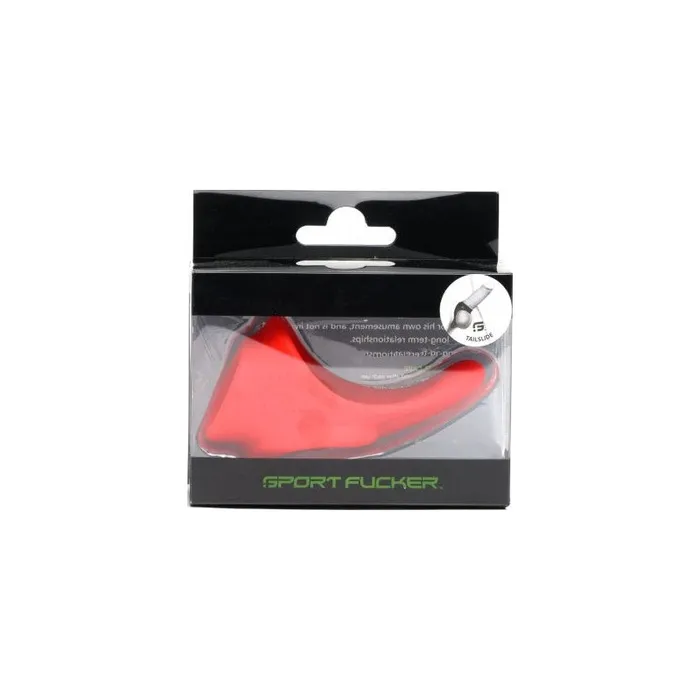 Tailslide Cock and Ball Red | Sport Fucker Male Sex Toys