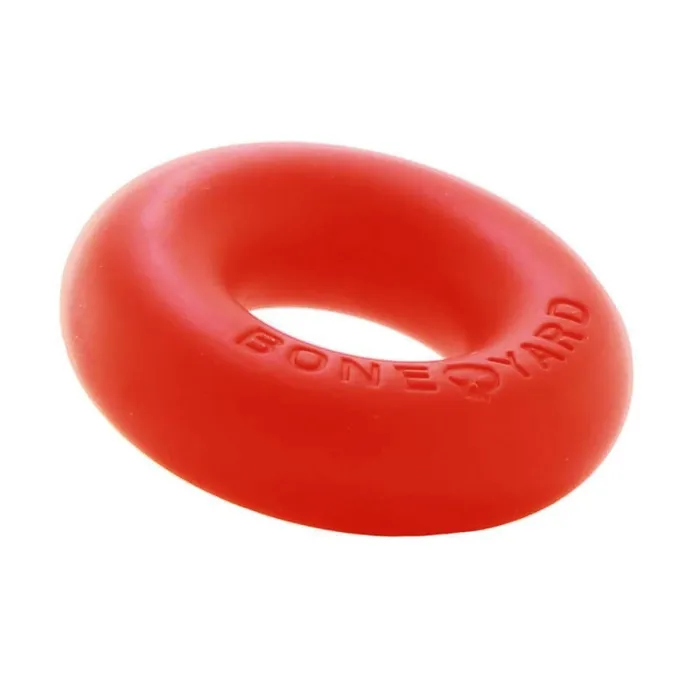 Ultimate Silicone Cock Ring - Red | Rascal - Boneyard Male Sex Toys Ultimate Silicone Cock Ring - Red | Rascal - Boneyard Male Sex Toys