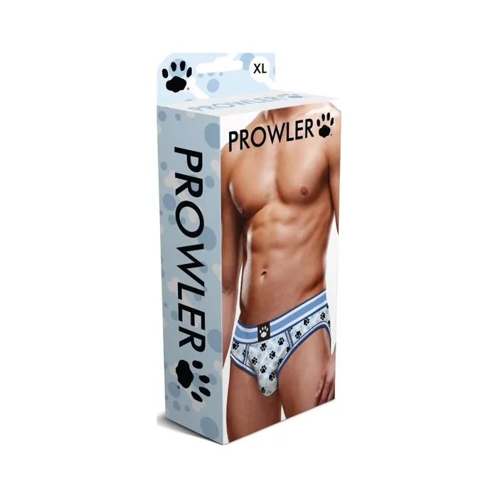 Vibrators | Prowler Prowler Blue Paw Open Back Brief