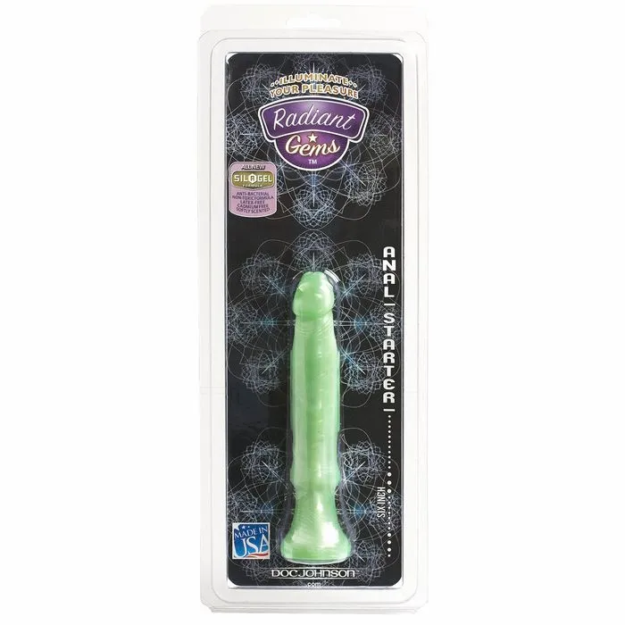 Doc Johnson Anal Radiant Gems Anal Starter Mint