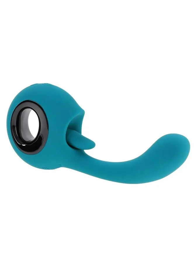 Female Sex Toys Evolved How Many Licks Rechargeable Silicone Vibrator with Clitoral Stimulator Female Sex Toys Evolved How Many Licks Rechargeable Silicone Vibrator with Clitoral Stimulator