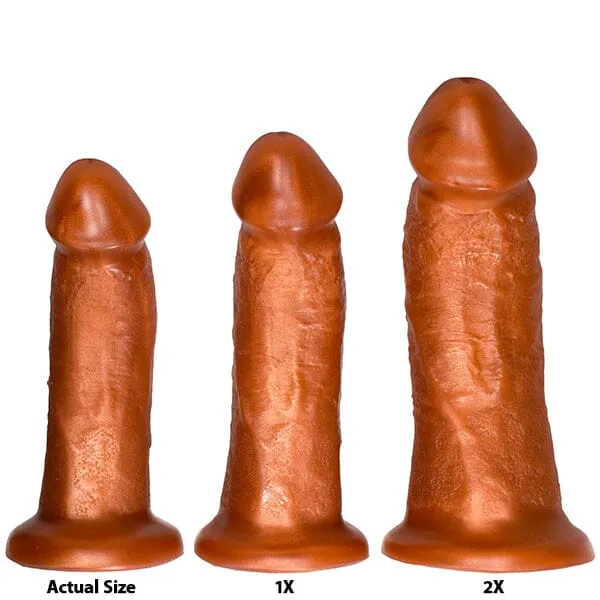 Female Sex Toys SquarePegToys SquarePegToys Wyatt Harness SquarePegHole SuperSoft Silicone Dildo