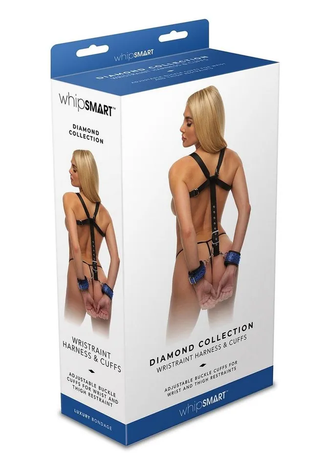 Female Sex Toys WhipSmart Diamond Wristraint Harness with Cuffs Whipsmart