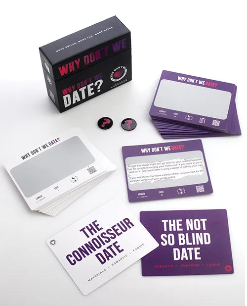 Games Why Dont We Date ScratchOff Game Firstplace Solutions LLC