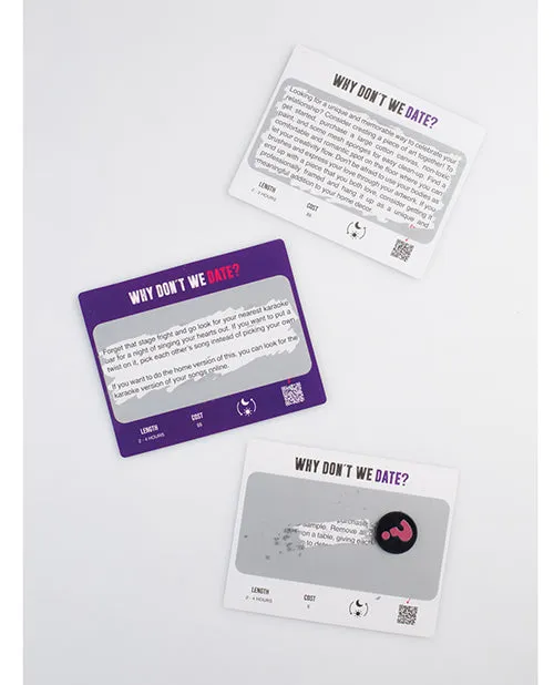 Games Why Dont We Date ScratchOff Game Firstplace Solutions LLC