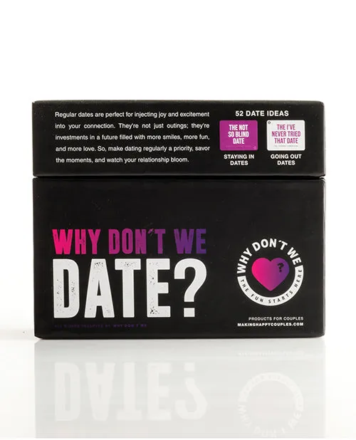 Games Why Dont We Date ScratchOff Game Firstplace Solutions LLC