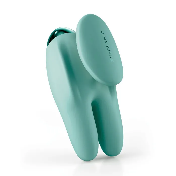 JimmyJane Vibrators JimmyJane Form 2 Gripp Teal 97 cm USB Rechargeable Handheld Stimulator JimmyJane Vibrators JimmyJane Form 2 Gripp Teal 97 cm USB Rechargeable Handheld Stimulator