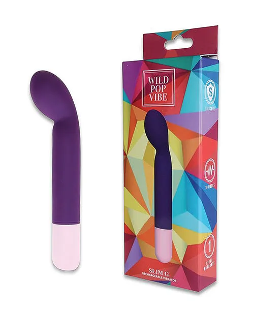 Novum Brands Vibrators Wild Pop Vibe Slim G Vibrator