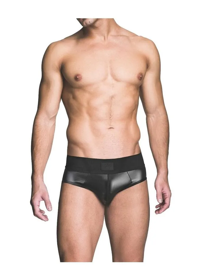Prowler Red Prowler Red Wetlook Brief Blk Sm Vibrators