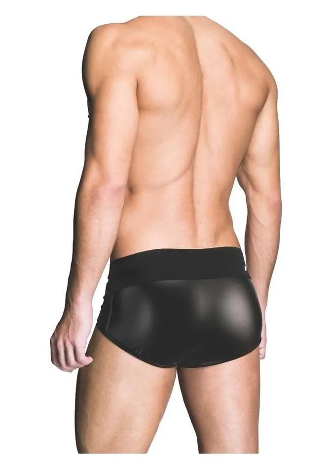 Prowler Red Prowler Red Wetlook Brief Blk Sm Vibrators