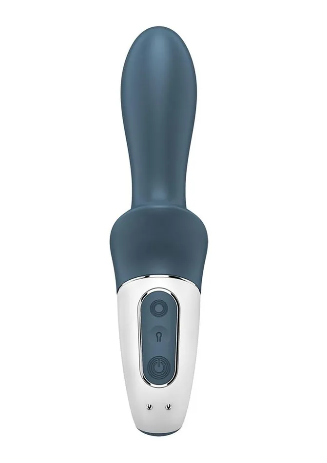 Satisfyer Satisfyer Air Pump Booty 2 Rechargeable Silicone Anal Vibrator Anal