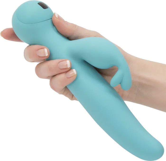 Touch By Swan Duo Rechargeable Silicone DualStimulation Vibrator BMS Female Sex Toys
