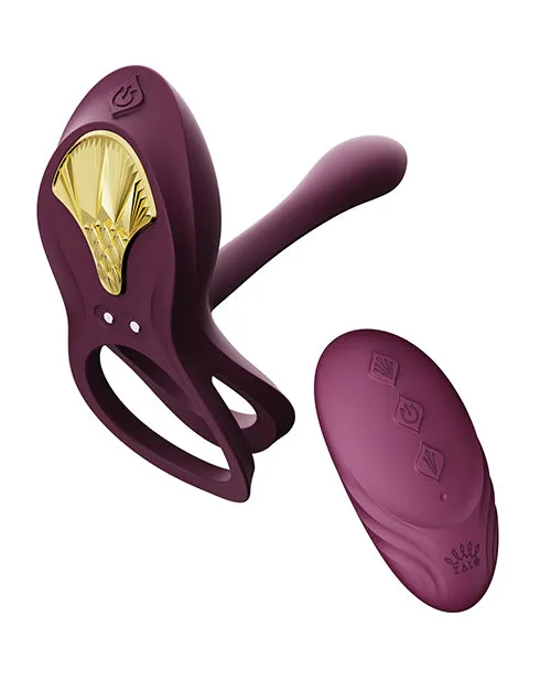 Zalo Couples Zalo Bayek Vibrating Couples Ring Wremote