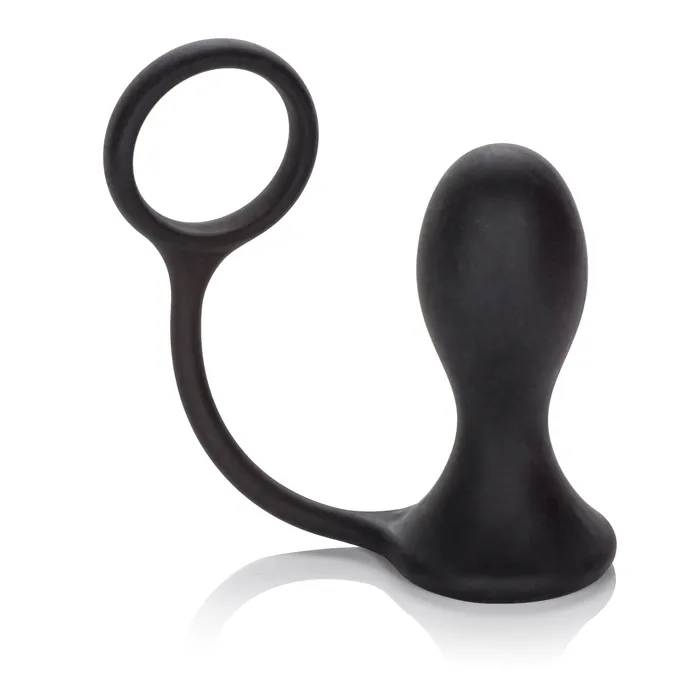 Dr Joel Kaplan Prostate Probe and Ring Black CalExotics Anal