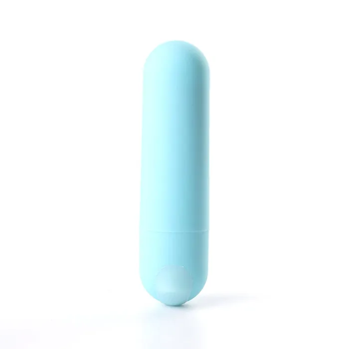 Female Sex Toys Jessi Super Charged Mini Teal Bullet Vibrator Maia Toys