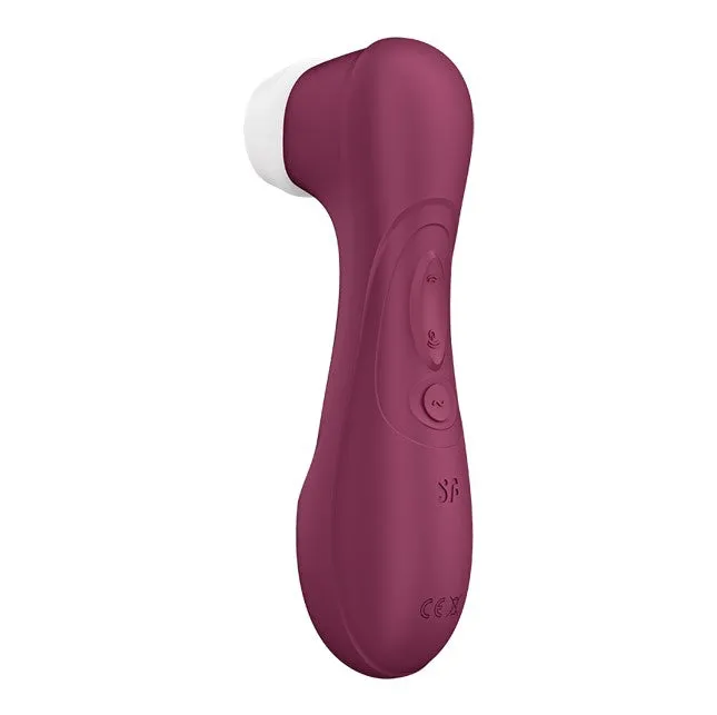 Satisfyer Vibrators Satisfyer Pro 2 Generation 3 With Liquid Air Tech And App Satisfyer Vibrators Satisfyer Pro 2 Generation 3 With Liquid Air Tech And App