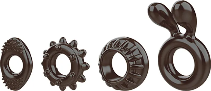 Zero Tolerance Ring My Bell Cockring Set Male Sex Toys