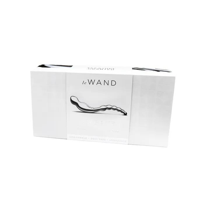 Le Wand Dildos Le Wand Stainless Steel Swerve