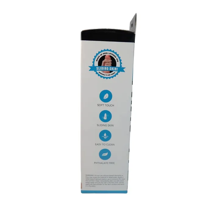 Voodoo Toys Dildos Get Lucky 9 Inch Real Skin Dong Light Brown Voodoo Toys Dildos Get Lucky 9 Inch Real Skin Dong Light Brown