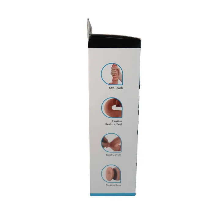 Voodoo Toys Dildos Get Lucky 9 Inch Real Skin Dong Light Brown Voodoo Toys Dildos Get Lucky 9 Inch Real Skin Dong Light Brown