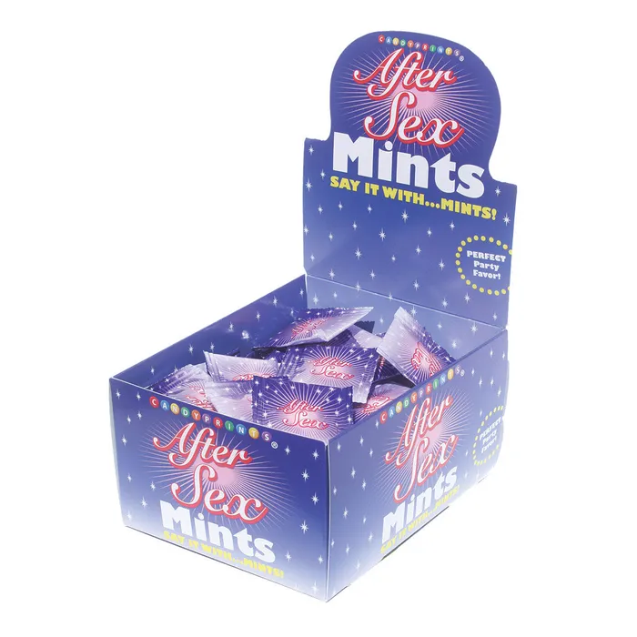 Amusemints After Sex Mints 100pc Display Candyprints Couples