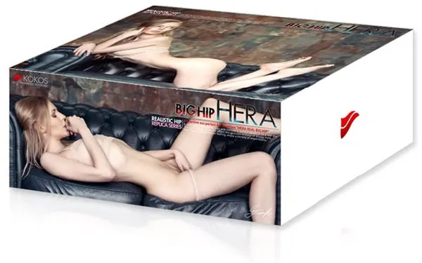 Dildos Kokos Real Hip Hera 11