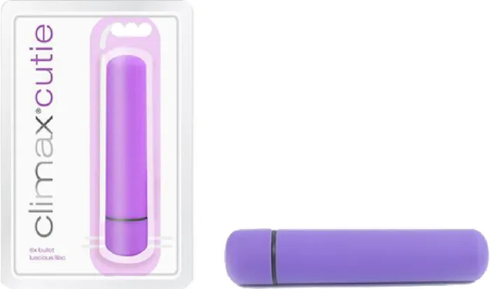 Female Sex Toys Topco Sales Cutie 6X Bullet Luscious Lilac Sex Toy Adult Pleasure