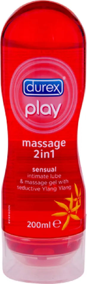 Play 2in1 Sensual 200ml Durex Couples