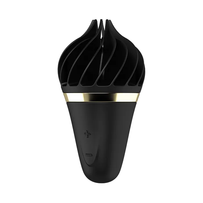 Satisfyer Sweet Treat BlackGold Satisfyer Vibrators Satisfyer Sweet Treat BlackGold Satisfyer Vibrators