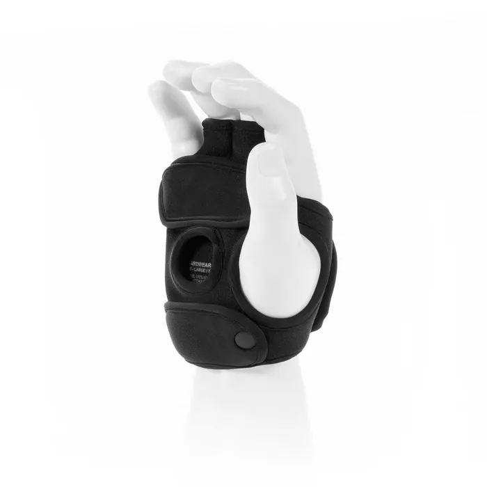 SpareParts HardWear Anal SpareParts La Palma Harness Glove Only Black Left Size ML