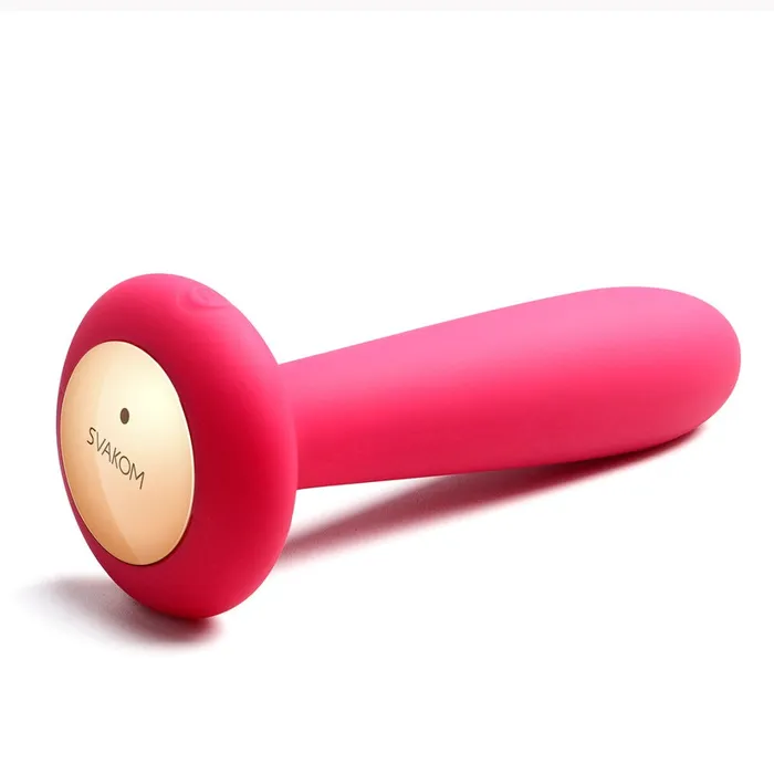 Anal Svakom Primo GSpot Anal RemoteControlled Warming Vibrator Svakom