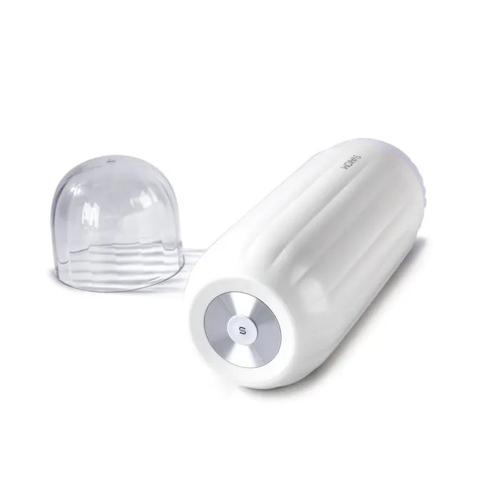 Svakom Sam Suction Vibration Masturbator Svakom Male Sex Toys