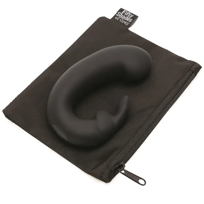 Vibrators Fifty Shades of Grey Sensation Rechargeable GSpot Rabbit Vibrator Fifty Shades