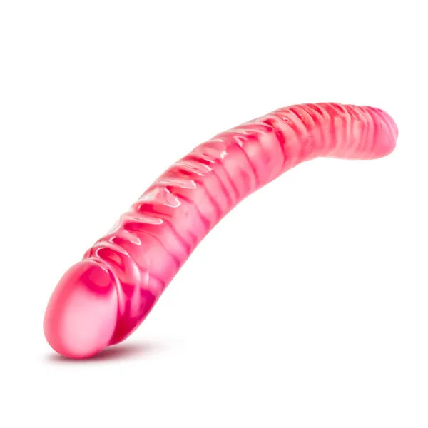 Blush Novelties Dildos B Yours 18 Double Dildo Pink 