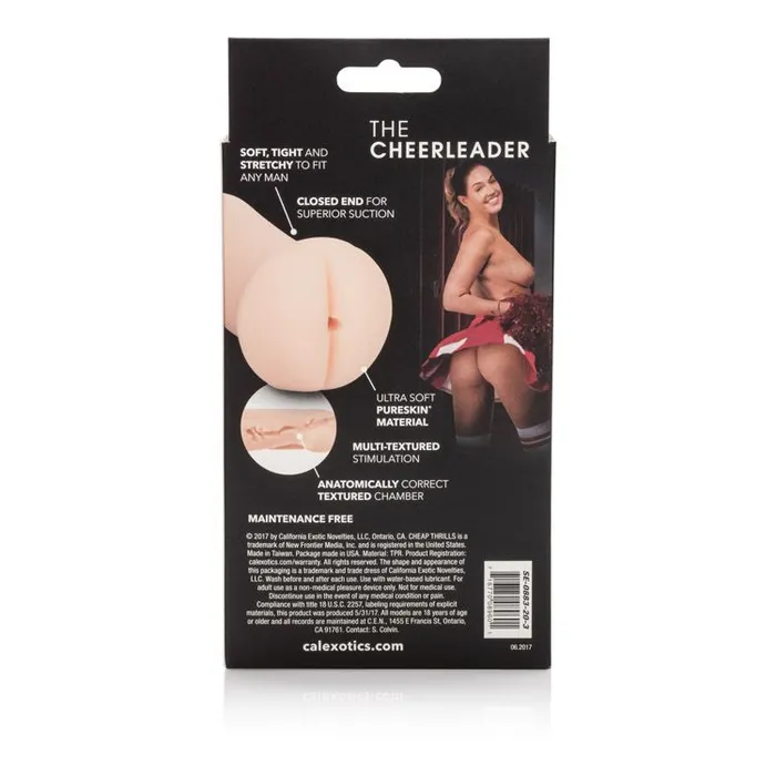 California Exotic Novelties Cheap Thrills Cheerleader Vibrators