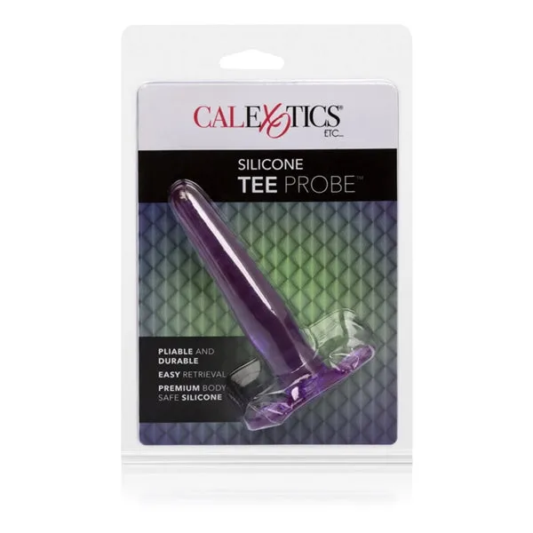 California Exotic Novelties Female Sex Toys Silicone Tee ProbePurple