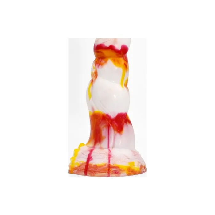 Dildos Vibrant Vibes Australia Quality Sex Toys Great Prices Alien Beast Medium Dildo Flame