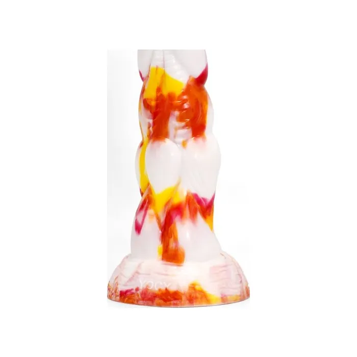 Dildos Vibrant Vibes Australia Quality Sex Toys Great Prices Alien Beast Medium Dildo Flame