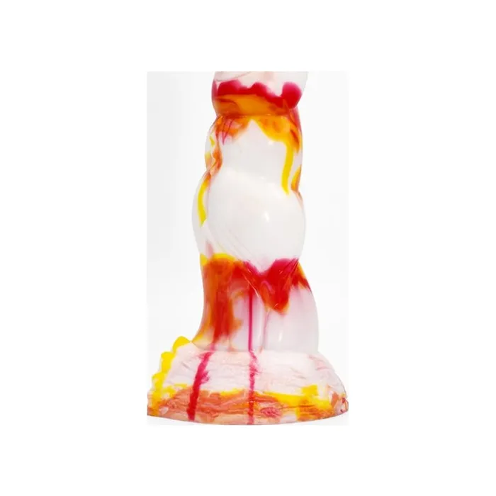 Dildos Vibrant Vibes Australia Quality Sex Toys Great Prices Alien Beast Medium Dildo Flame