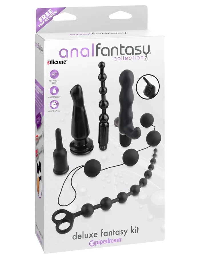 Pipedream Products Anal Anal Fantasy Deluxe Fantasy Kit