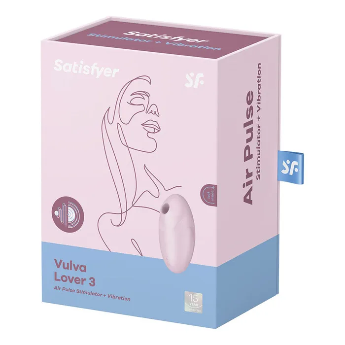 Satisfyer Vibrators Satisfyer Vulva Lover 3 Satisfyer Vibrators Satisfyer Vulva Lover 3