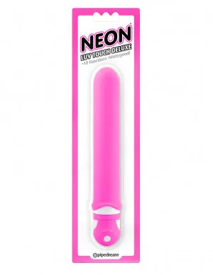 Vibrators Pipedream Products Neon Luv Touch Deluxe Pink